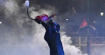 corteo torino askatasuna