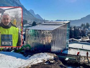 Vigilante 55enne morto a Cortina in uno dei cantieri olimpici, faceva controlli a -16 °C