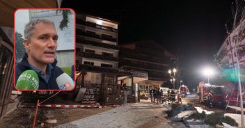 Crans Montana e il padre di Manfredi Marcucci