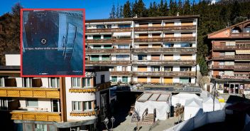 crans montana uscita emergenza chiusa