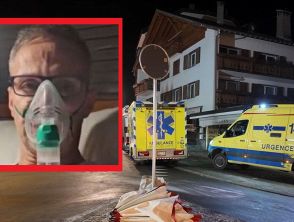 Crans-Montana, Paolo Campolo piange dopo aver salvato almeno 10 ragazzi e ai genitori dice 