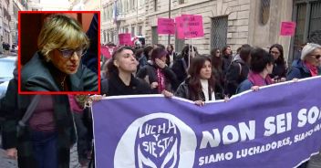 ddl stupri bongiorno femministe