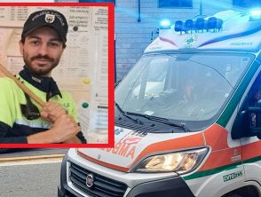 Eddy Martinelli morto nel sonno a 34 anni, agente di polizia di Trento con un passato da allenatore di volley