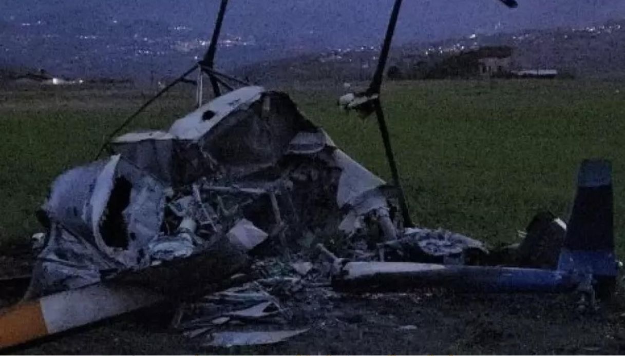 Elicottero ultraleggero precipita a Benevento, un morto e un ferito ...