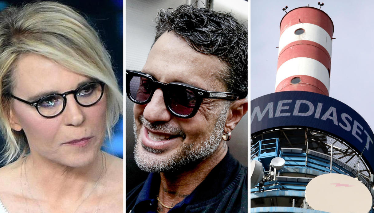 Fabrizio Corona tira in ballo Maria De Filippi a Falsissimo, "problemi con Barbara D