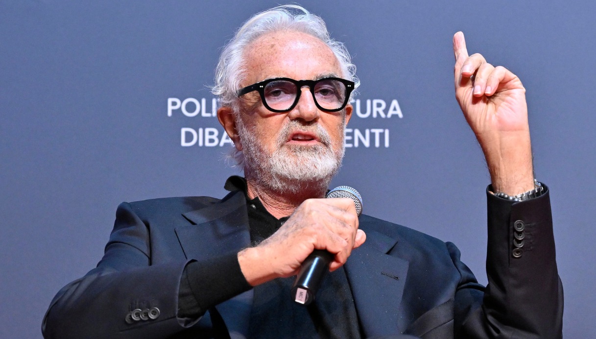 Flavio Briatore difende l