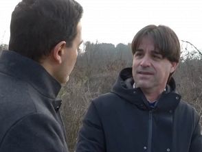 Garlasco, il percorso del canale Brielli fino a Zinasco dove furono trovati i vestiti insanguinati