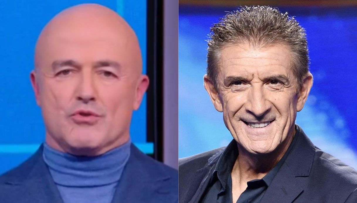 Gianluigi Nuzzi replica a Striscia la Notizia dopo la battuta di Ezio Greggio, "satira è totale libertà"