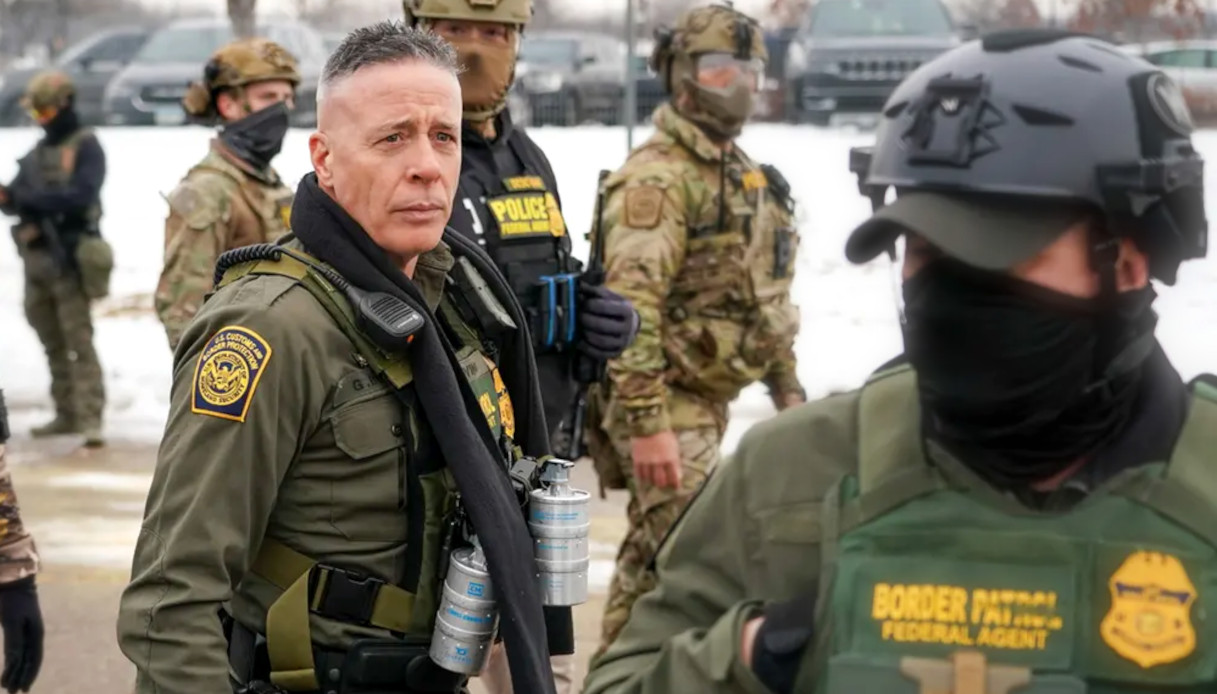 chi 232 greg bovino il capo italoamericano della border patrol simbolo delle retate anti immigrati di trump da Virgilio.it chi 232 greg bovino il capo italoamericano della border patrol simbolo delle retate anti immigrati di trump