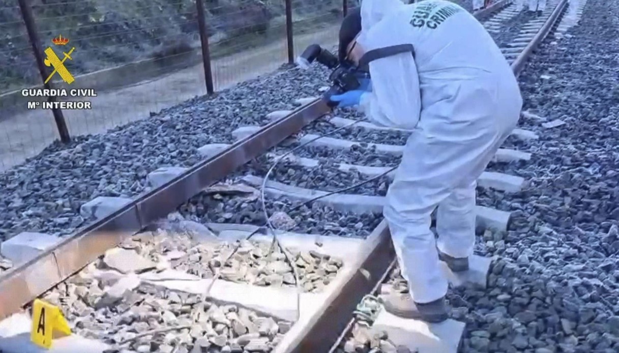 incidente treni Spagna