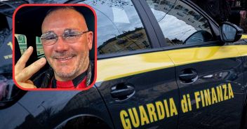 Napolitano Store GdF tiktoker sequestro