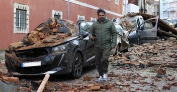 Tempesta in Portogallo