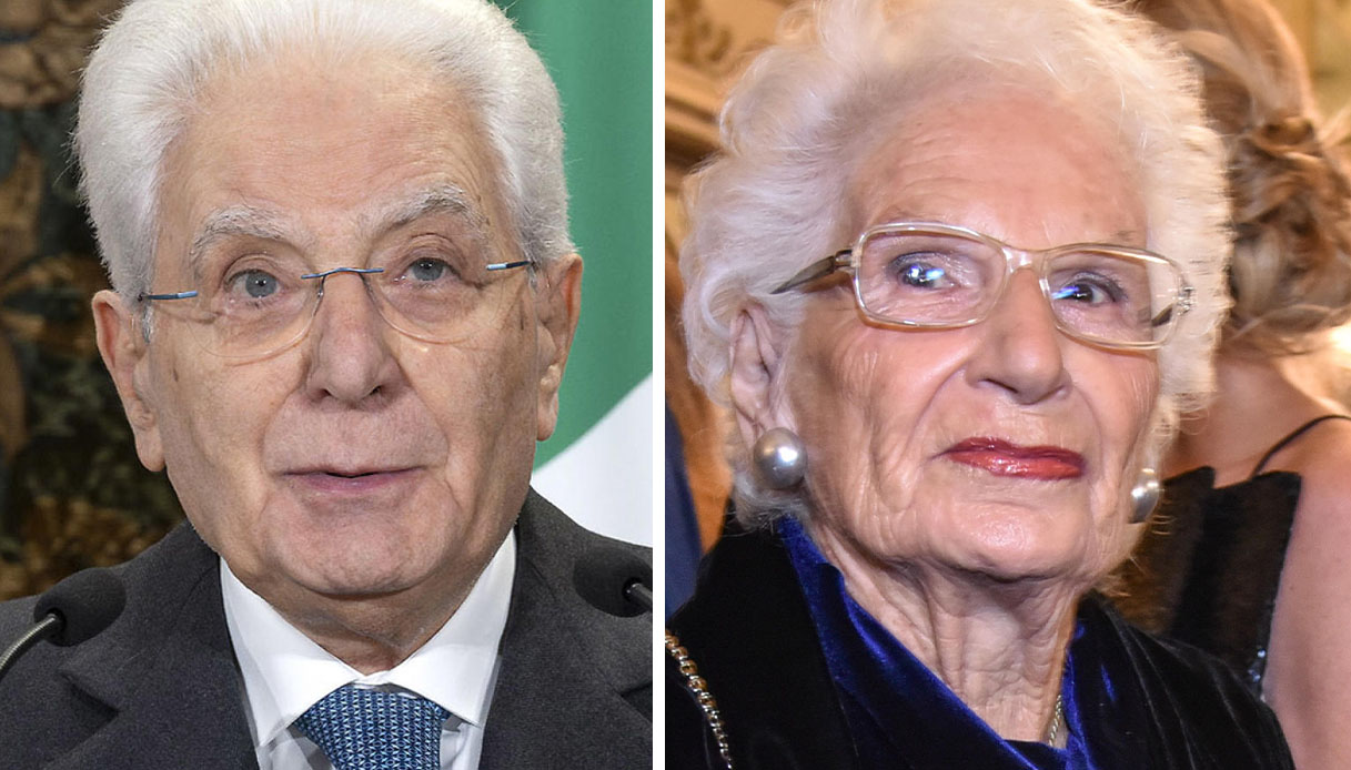 Sergio Mattarella fa da scudo a Liliana Segre nel Giorno della Memoria, "attacchi con volgarità e imbecillità"