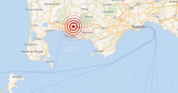 terremoto Campi Flegrei Pozzuoli Napoli magnitudo