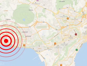 Terremoto nei Campi Flegrei, due scosse di 3.1 e 2.9 un minuto dall'altra spaventano gli abitanti nella notte