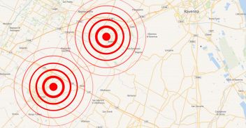 terremoto Russi Faenza Ravenna scossa magnitudo