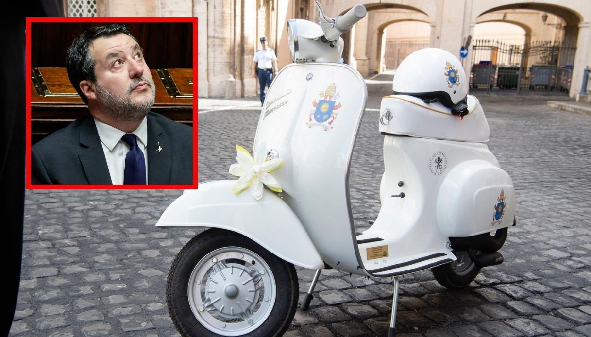 vespa e fiat 500 patrimonio immateriale dell unesco il piano di matteo salvini dopo la proposta del 2024 da Virgilio.it vespa e fiat 500 patrimonio immateriale dell unesco il piano di matteo salvini dopo la proposta del 2024