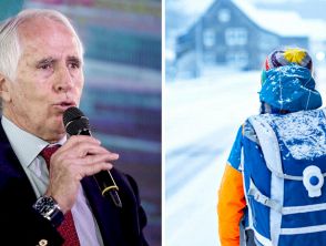 Bambino fatto scendere dall'autobus nella neve aprirà le Olimpiadi di Milano-Cortina, la rivincita di Riccardo