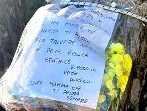 Bimba di 2 anni morta a Bordighera, impronta di scarpa parziale trovata sul corpo: cosa è emerso dall'autopsia