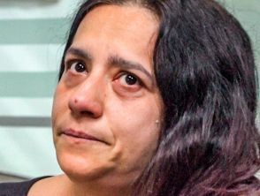 Bimbo col cuore bruciato, la madre Patrizia Mercolino in Procura con l'audio di Guido Oppido in una chiavetta