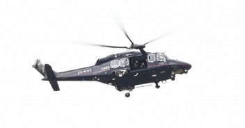 Elicottero dei Carabinieri