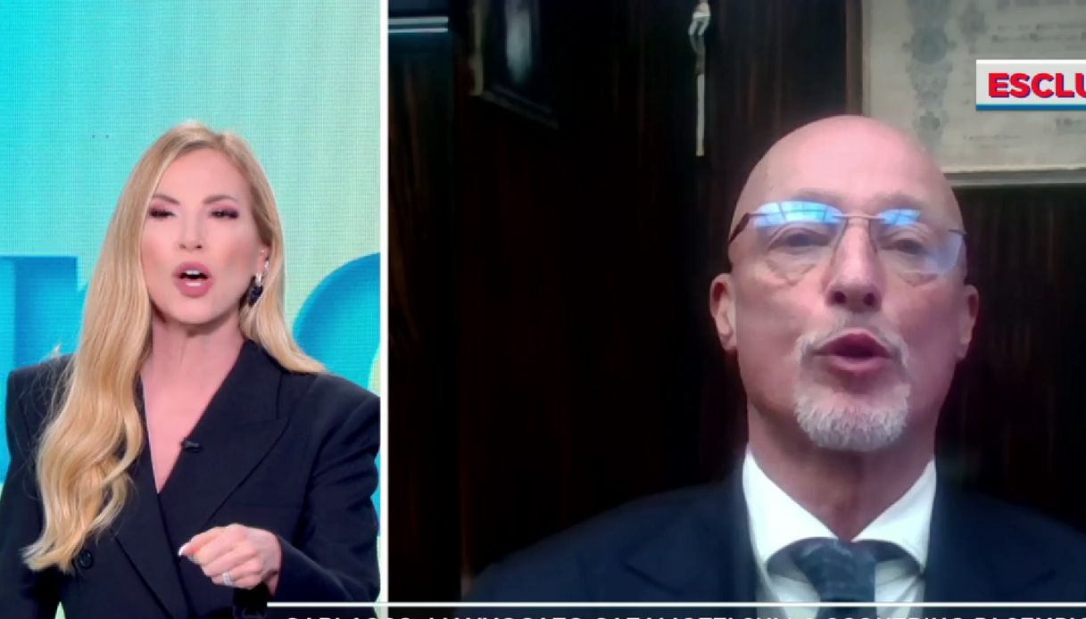 Garlasco, scontro tra Liborio Cataliotti avvocato di Sempio e Federica Panicucci su treni e il libro