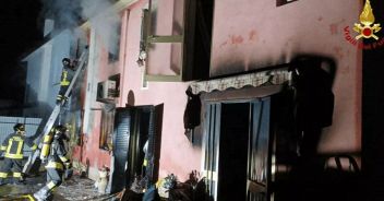 incendio cherubine cerea verona