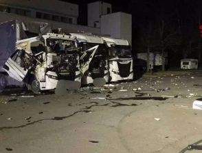 Esplosione nella cabina di un camion all'interporto di Bentivoglio, grave l'autista: intossicato e ustionato