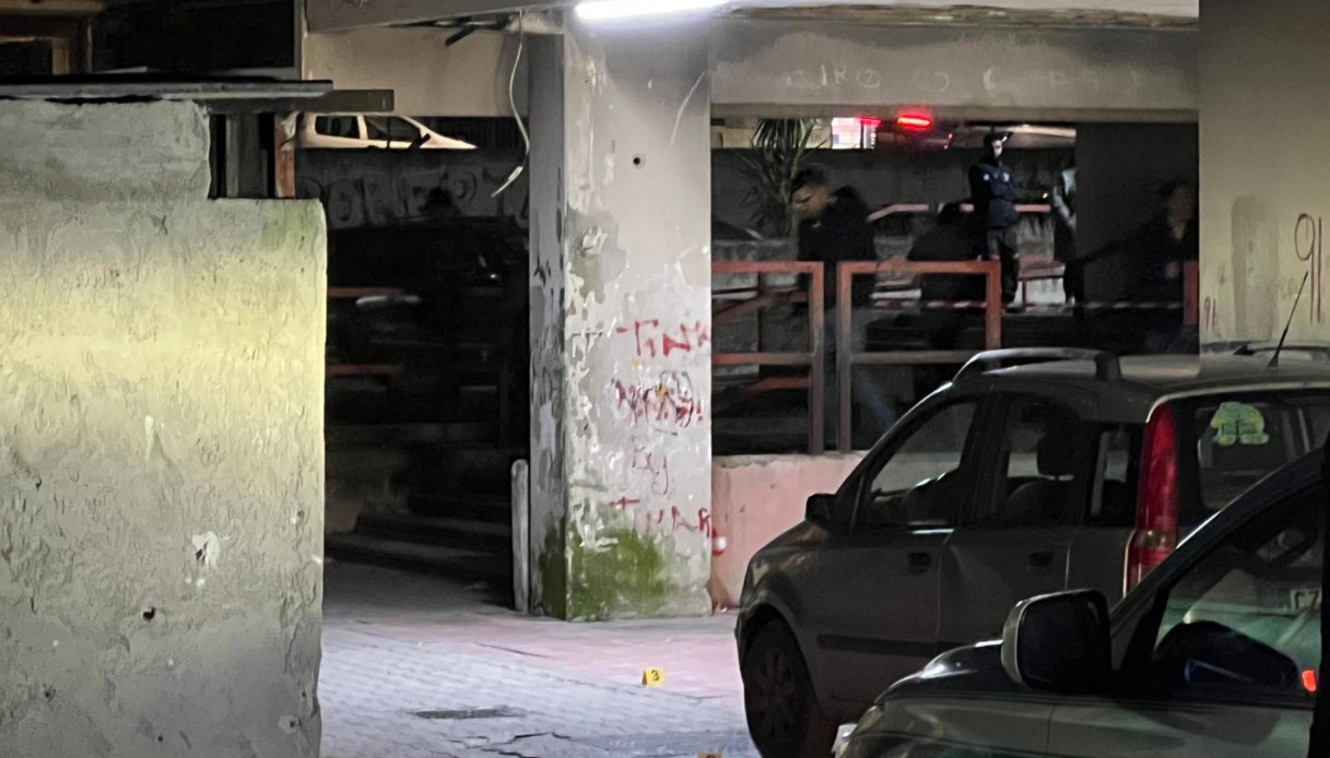 Il luogo dell'aggressione a Jlenia Musella