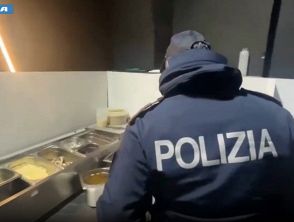 Task force in due ristoranti a Catania, 24mila euro di multe e maxi sequestro di cibi: il video