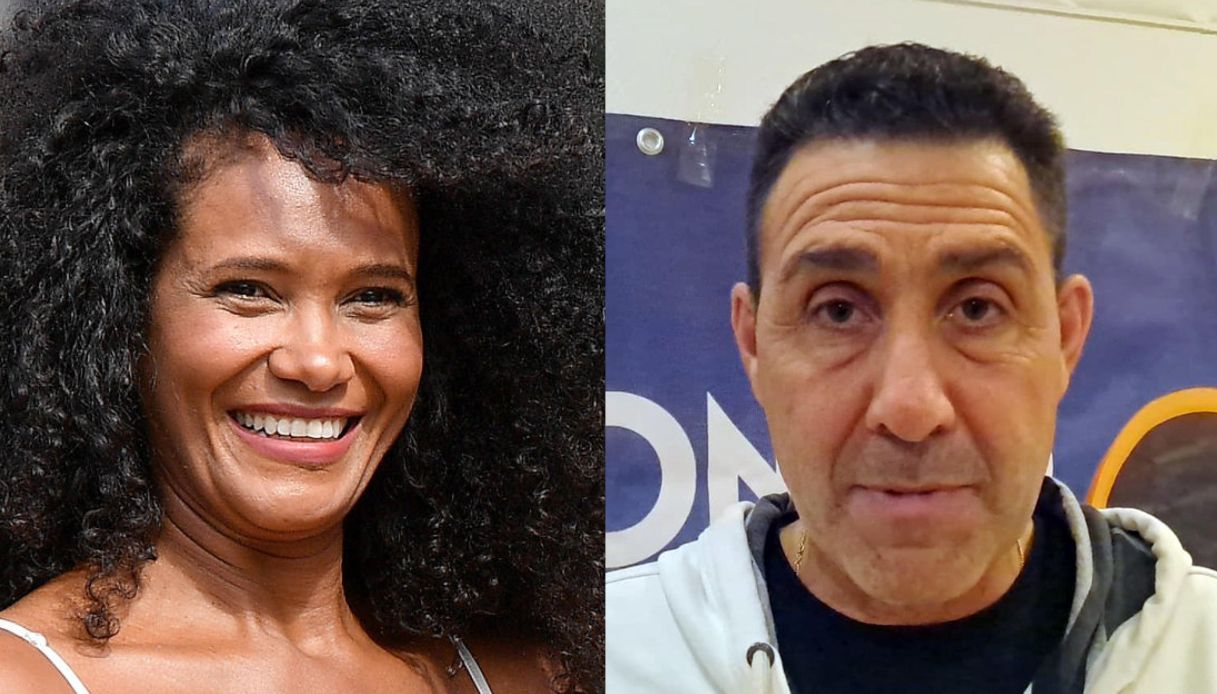 Vannacci a Sanremo parla di politica ma Denny Mendez lo interrompe, "Non sono molto d