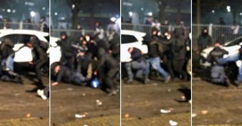 scontri-corteo-askatasuna-torino-poliziotto-picchiato-arrestato