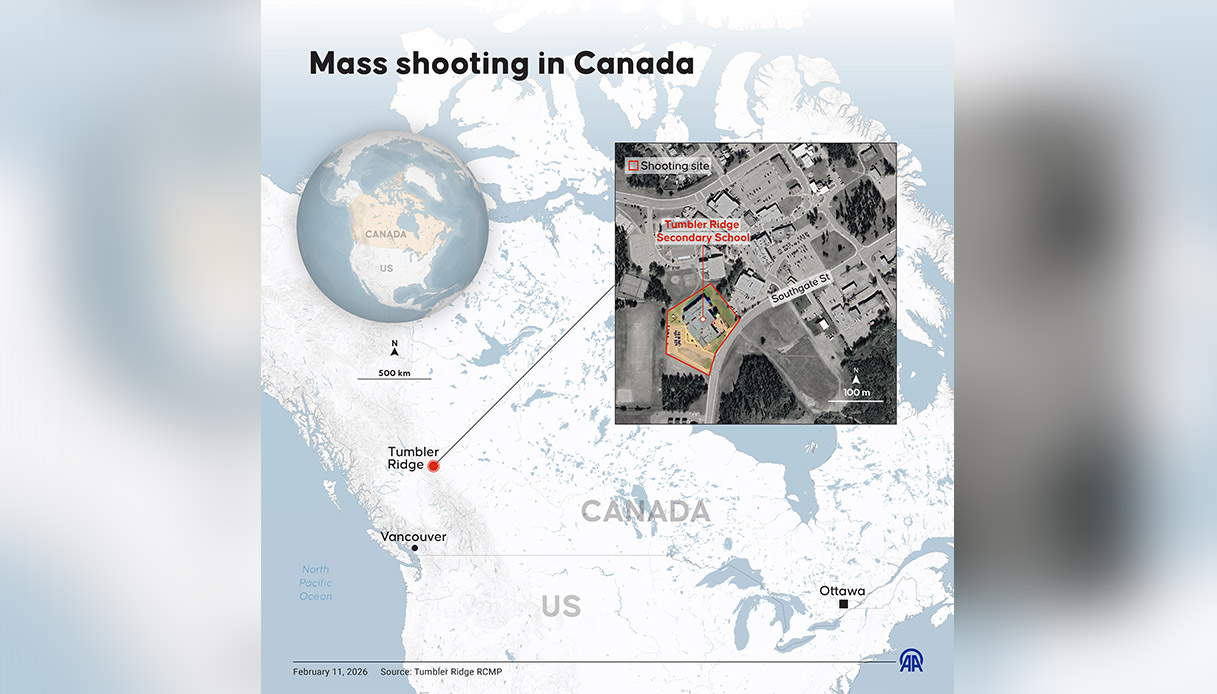 Timber Ridge Canada Strage nella scuola di Tumbler Ridge in Canada, almeno 10 morti: a ...