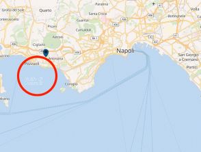 Terremoto ai Campi Flegrei nella notte, avvertita scossa e un 