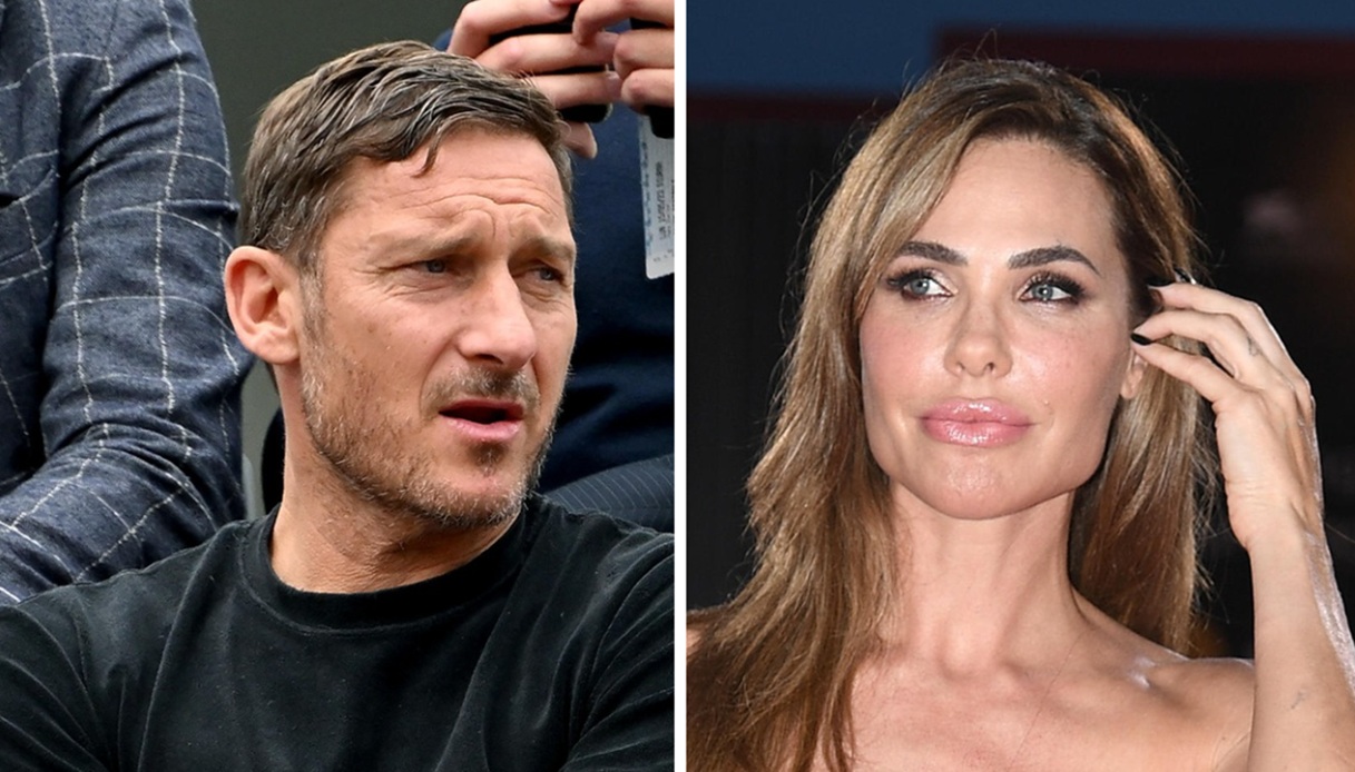 Francesco Totti accusato di abbandono di minori da Ilary Blasi, archiviata l
