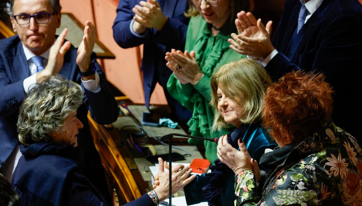 Vincenza Rando al Senato