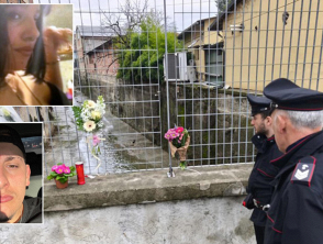 Rabbia di Naudy Carbone accusato da Alex Manna per l'omicidio di Zoe Trinchero, 