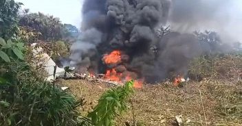 aereo militare colombia morti