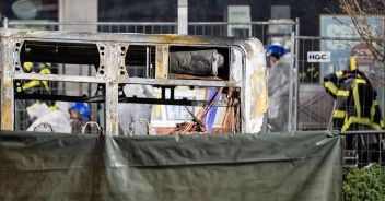 autobus svizzera kerzers morti feriti autopostale