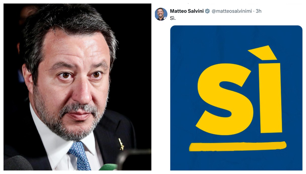 matteo salvini viola il silenzio elettorale per il referendum sulla giustizia critiche al post social da Virgilio.it matteo salvini viola il silenzio elettorale per il referendum sulla giustizia critiche al post social