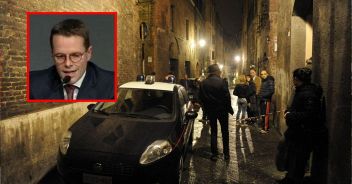 david rossi uomo nel vicolo francesco giusti