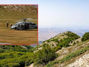 Elicotteri Usa atterrati nel Parco delle Madonie in Sicilia, le foto nell'area protetta: protesta dei sindaci