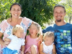 Famiglia nel bosco, la lettera in cui il nonno paterno ricorda la visita fra giochi, risa e pasti vegetariani