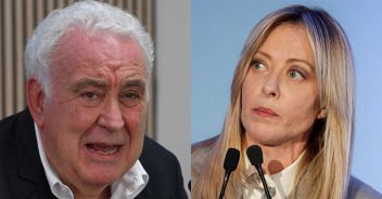 giorgia-meloni-michele-santoro-combo
