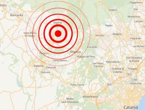 Forte scossa di terremoto a Catania, paura tra i residenti: terremoto avvertito in molte zone della Sicilia