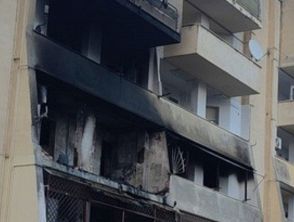 Ad Anzio palazzina in fiamme dopo un'esplosione, diversi feriti e appartamenti distrutti