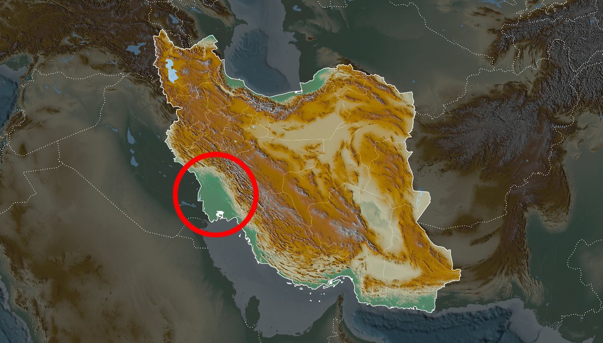 Isola di Kharg possibile obiettivo Usa nella guerra con l