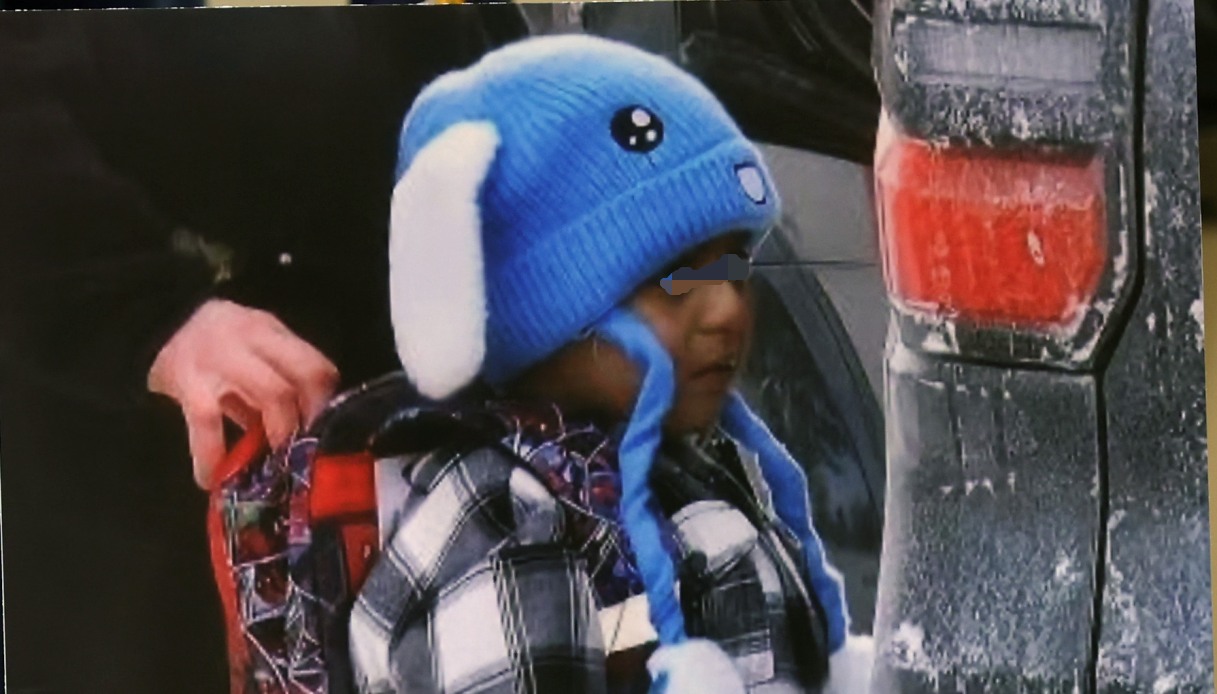 Il piccolo Liam, simbolo dell Il piccolo Liam, simbolo dell