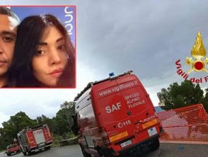 Michele Pirozzi e Maria Magliocco morti nell'auto nel dirupo in Cilento, giallo della lite alla guardia medica
