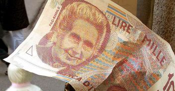 mille lire libretto di risparmio tesoro